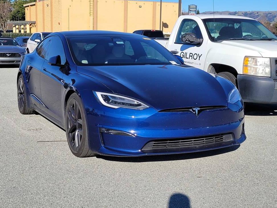 TESLA MODEL S 2021 5YJSA1E60MF451770 image